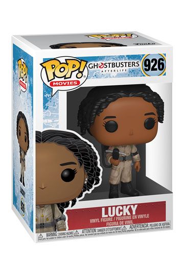 Ghostbusters: Afterlife POP! Vinyl Figure Lucky 9 cm