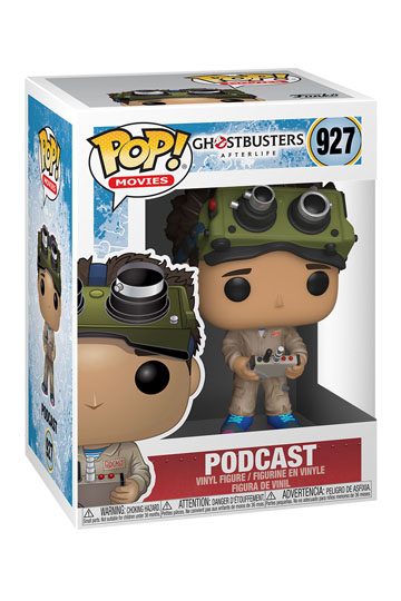 Ghostbusters: Afterlife POP! Vinyl Figure Podcast 9 cm