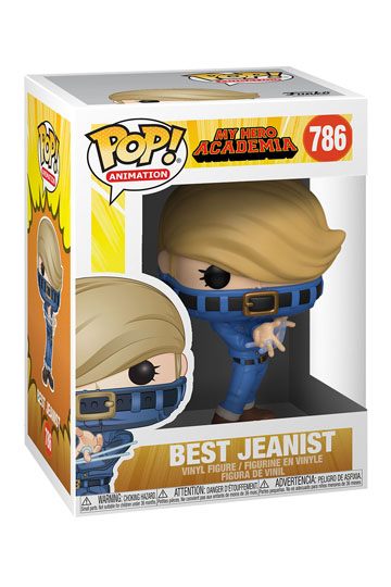 My Hero Academia POP! Animation Vinyl Figure Best Jeanist 9 cm