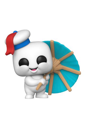 Ghostbusters: Afterlife POP! Vinyl Figure Mini Puft w/Cocktail Umbrella 9 cm