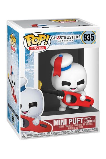 Ghostbusters: Afterlife POP! Vinyl Figure Mini Puft w/Lighter 9 cm