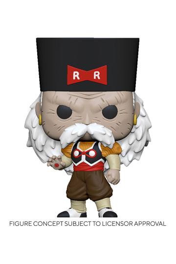 Dragon Ball Z POP! Animation Vinyl Figure Dr. Gero 9 cm
