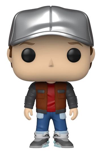 Back to the Future POP! Vinyl Figure Marty in Future Outfit 9 cm