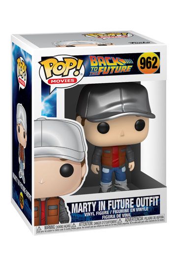 Back to the Future POP! Vinyl Figure Marty in Future Outfit 9 cm