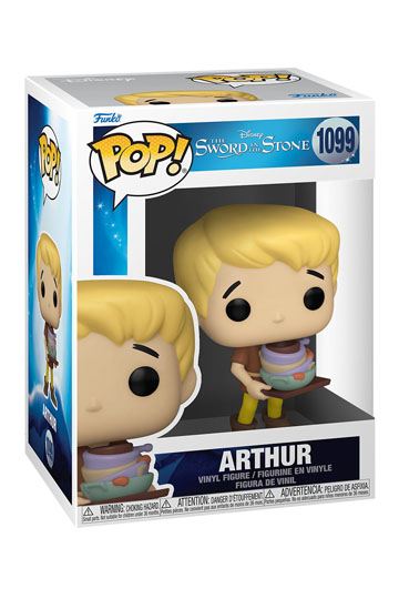 The Sword in the Stone POP! Movies Vinyl Figure Arthur 9 cm