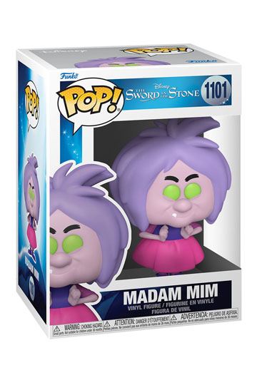 The Sword in the Stone POP! Movies Vinyl Figure Madam Mim 9 cm