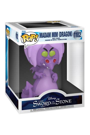 The Sword in the Stone POP! Movies Vinyl Figures Mim as Dragon 15 cm Assortment (3)