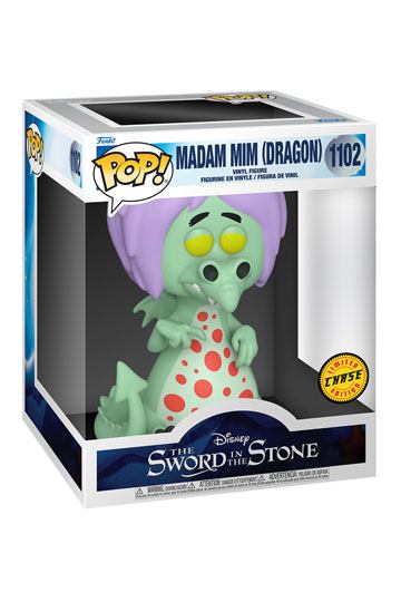 The Sword in the Stone POP! Movies Vinyl Figures Mim as Dragon 15 cm Assortment (3)