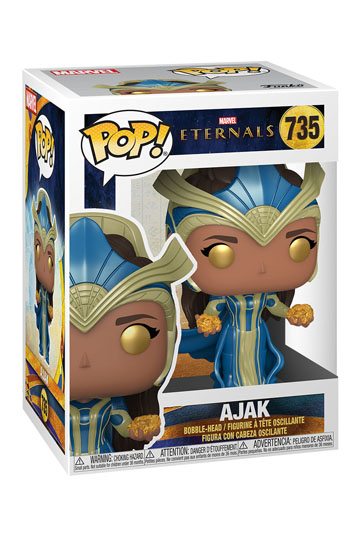 Marvel The Eternals POP! Marvel Vinyl Figure Ajak 9 cm