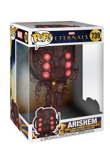 Marvel The Eternals Super Sized POP! Movies Vinyl Figure Arishem 25 cm