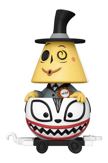 Nightmare before Christmas POP! Disney Train Cart Vinyl Figure Mayor in Ghost Cart 9 cm
