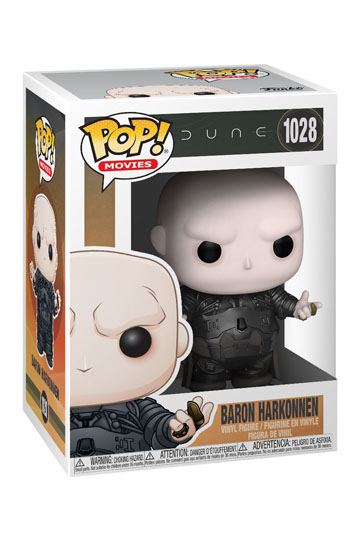 Dune POP! Movies Vinyl Figure Baron Vladimir Harkonnen 9 cm
