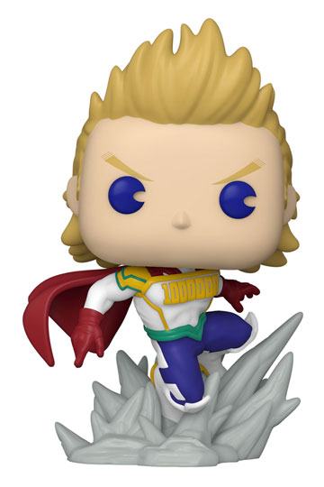 My Hero Academia POP! Animation Vinyl Figure Mirio in Hero Costume 9 cm