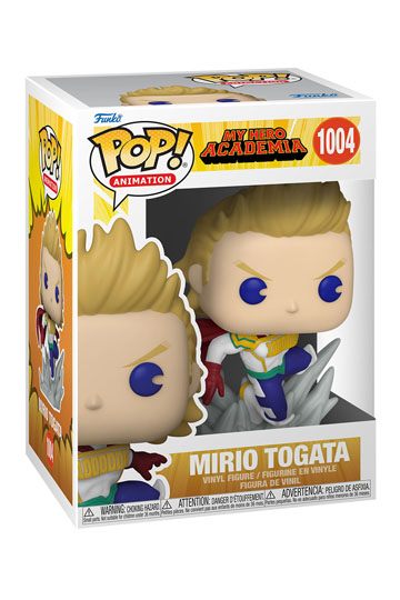 My Hero Academia POP! Animation Vinyl Figure Mirio in Hero Costume 9 cm