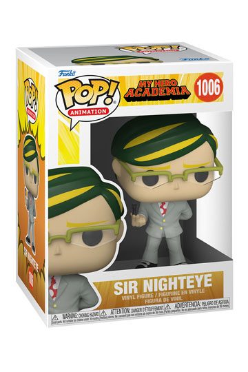 My Hero Academia POP! Animation Vinyl Figure Sir Nighteye 9 cm