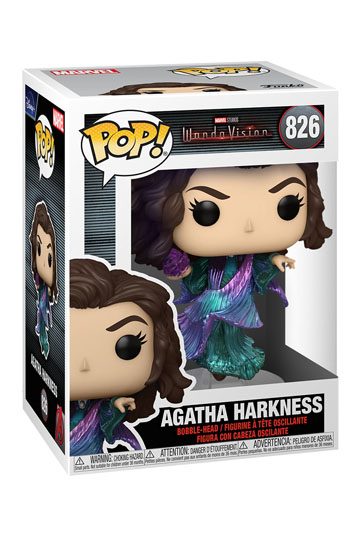 WandaVision POP! TV Vinyl Figure Agatha Harkness 9 cm