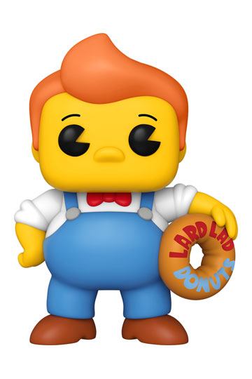 Simpsons Super Sized POP! Animation Vinyl Figure Lard Lad 15 cm (6076097626293)