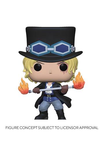 One Piece POP! Television Vinyl Figure Sabo 9 cm