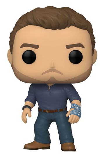 Jurassic World 3 POP! Movies Vinyl Figure Owen Grady 9 cm