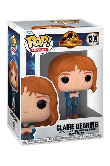 Jurassic World 3 POP! Movies Vinyl Figure Claire Dearing 9 cm