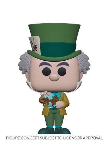 Alice in Wonderland POP! Disney Vinyl Figure Mad Hatter 9 cm