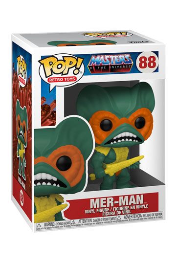 Masters of the Universe POP! Animation Vinyl Figure Merman 9 cm