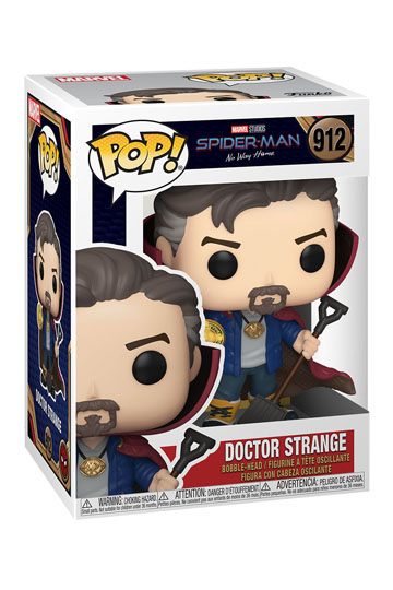 Spider-Man: No Way Home POP! Vinyl Figure Doctor Strange 9 cm