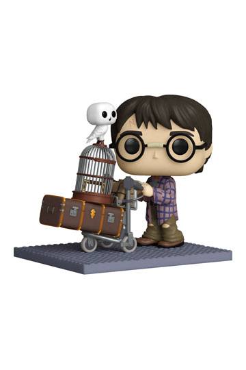 Harry Potter POP! Deluxe Vinyl Figure Harry Pushing Trolley 9 cm