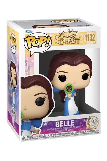Beauty and the Beast POP! Movies Vinyl Figure Belle 9 cm