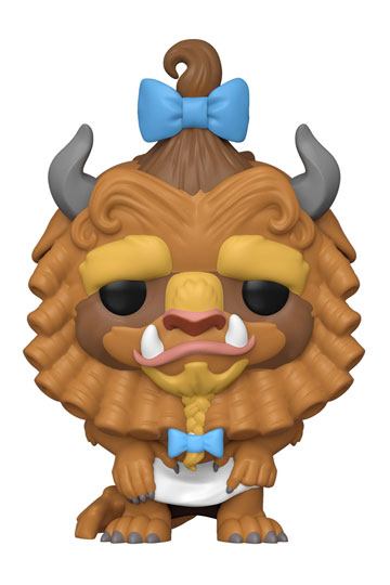 Beauty and the Beast POP! Movies Vinyl Figure Beast w/Curls 9 cm