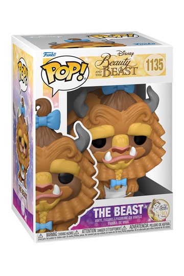 Beauty and the Beast POP! Movies Vinyl Figure Beast w/Curls 9 cm