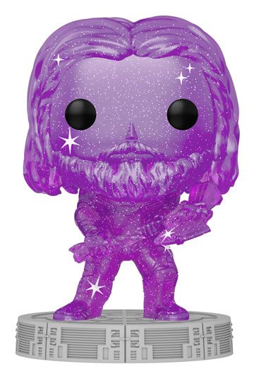 Infinity Saga POP! Artist Series Vinyl Figure Thor (Purple) 9 cm