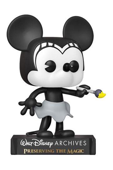 Disney POP! Vinyl Figure Minnie Mouse - Plane Crazy Minnie (1928) 9 cm