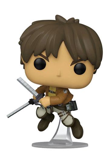 Attack on Titan POP! Animation Vinyl Figure Eren Yeager 9 cm