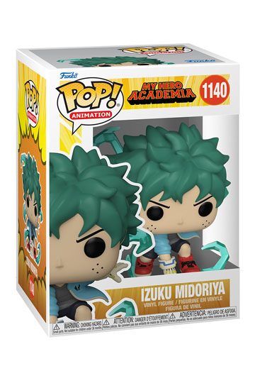 My Hero AcademiaPOP! Animation Vinyl Figure Deku w/Gloves 9 cm