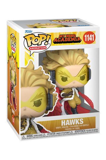 My Hero AcademiaPOP! Animation Vinyl Figure Hawks 9 cm