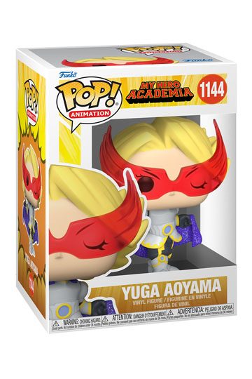 My Hero AcademiaPOP! Animation Vinyl Figure Yuga Aoyama 9 cm
