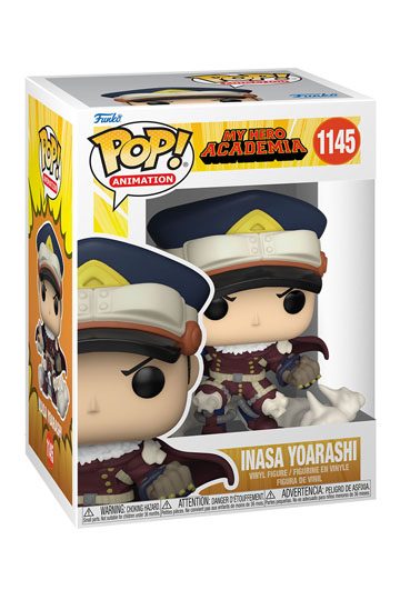 My Hero AcademiaPOP! Animation Vinyl Figure Inasa Yoarashi 9 cm