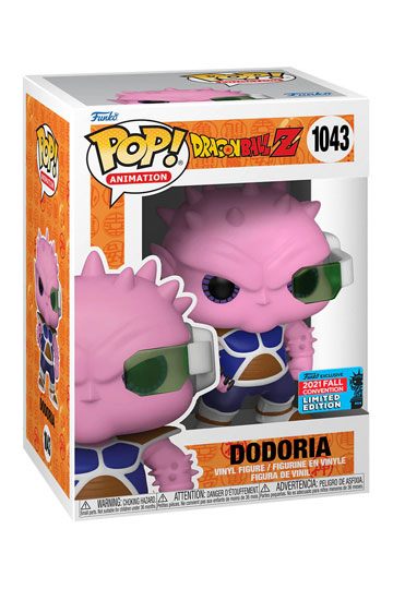 Dragon Ball Z POP! Animation Vinyl Figure Dodoria Exclusive 9 cm