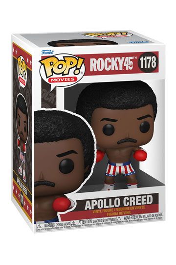 Rocky POP! Movies Vinyl Figure 45th Anniversary Apollo Creed 9 cm
