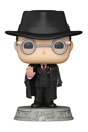 Indiana Jones POP! Movies Vinyl Figure Arnold Toht 9 cm