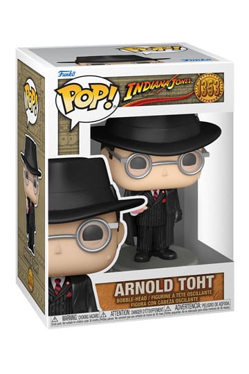 Indiana Jones POP! Movies Vinyl Figure Arnold Toht 9 cm