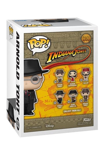 Indiana Jones POP! Movies Vinyl Figure Arnold Toht 9 cm