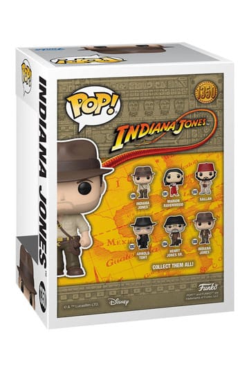 Indiana Jones POP! Movies Vinyl Figure Indiana Jones 9 cm