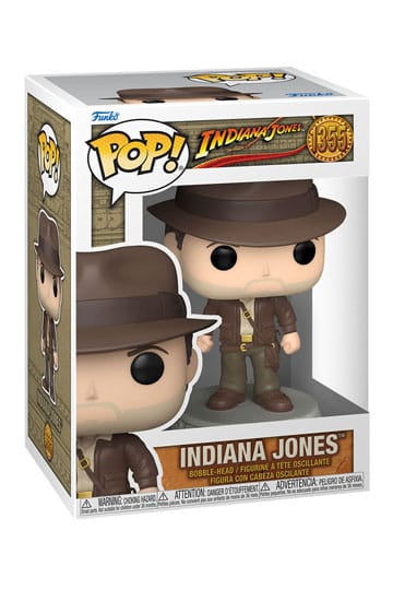 Indiana Jones POP! Movies Vinyl Figure Indiana Jones w/Jacket 9 cm
