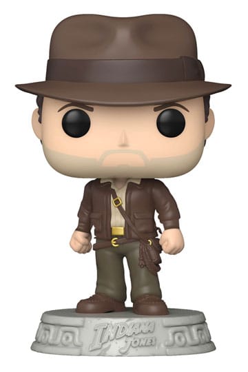 Indiana Jones POP! Movies Vinyl Figure Indiana Jones w/Jacket 9 cm