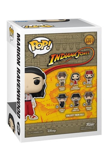 Indiana Jones POP! Movies Vinyl Figure Marion 9 cm