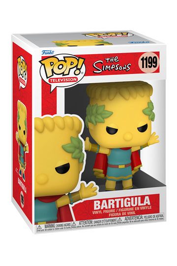 The Simpsons POP! Animation Vinyl Figure Bartigula 9 cm