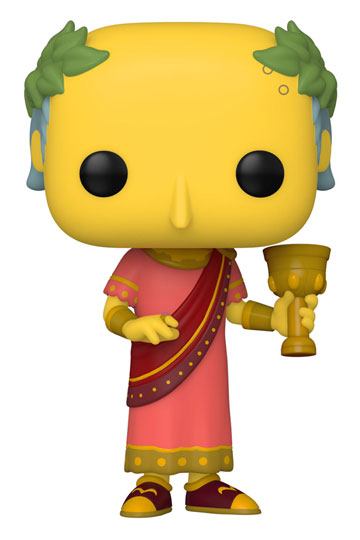 The Simpsons POP! Animation Vinyl Figure Emperor Montimus 9 cm