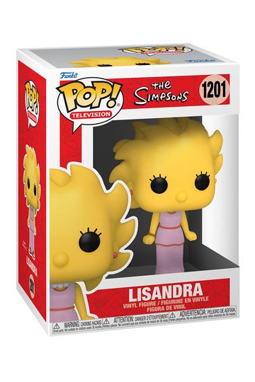 The Simpsons POP! Animation Vinyl Figure Lisandra 9 cm